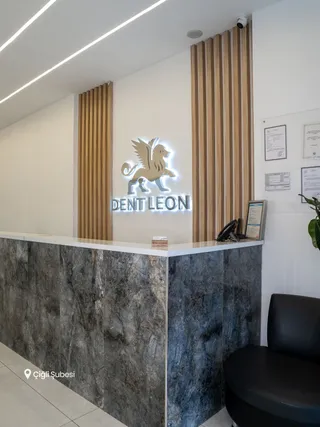 Dent Leon Ağız ve Diş Sağlığı Poliklinikleri galerisinden görsel 7