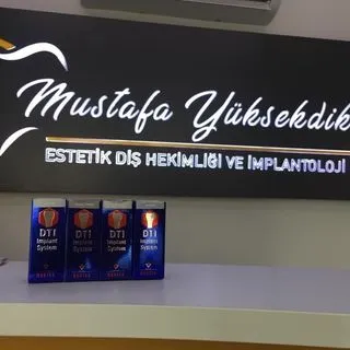 Özel Mustafa Yüksekdikişçi Ağız ve Diş Sağlığı Muayenehanesi – Gaziantep