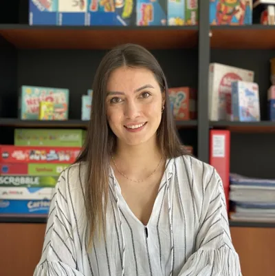 Uzm. Dkt. Nur Melike Doğruöz Altıntaş – Dil ve Konuşma Terapisi
